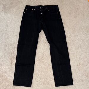 Levi's Classic Black Jeans